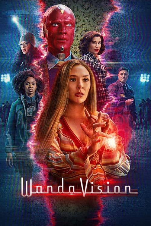 Affiche de WandaVision