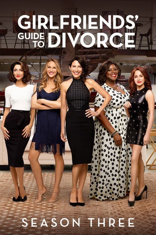 Affiche de Girlfriends' Guide to Divorce - Saison 3
