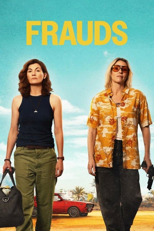 Affiche de Frauds - Saison 1