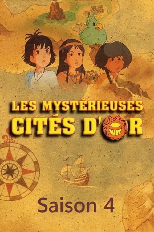 Affiche de Les Mystérieuses Cités d'Or
