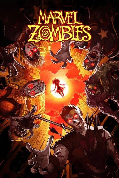 Affiche de Marvel Zombies - Saison 1