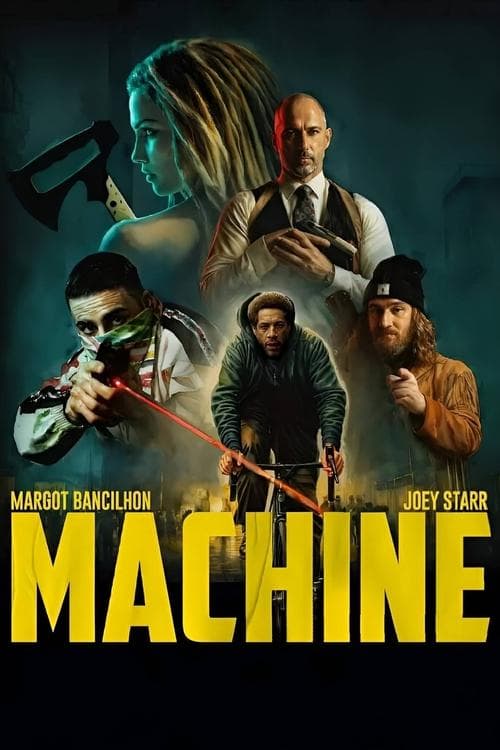 Affiche de Machine