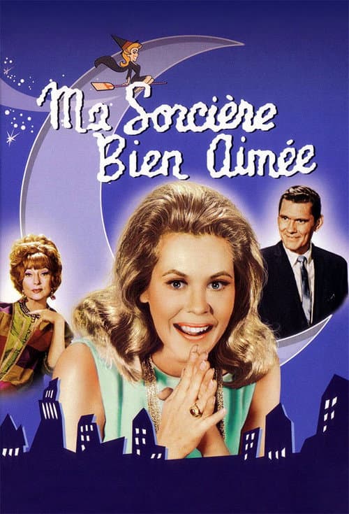 Affiche de Ma sorcière bien-aimée