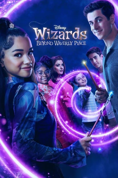 Affiche de Waverly Place : Les nouveaux sorciers - Saison 2