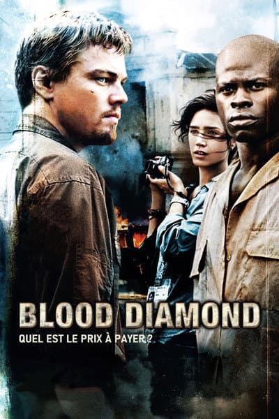 Affiche de Blood Diamond