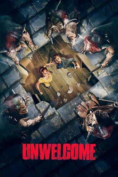 Affiche de Unwelcome
