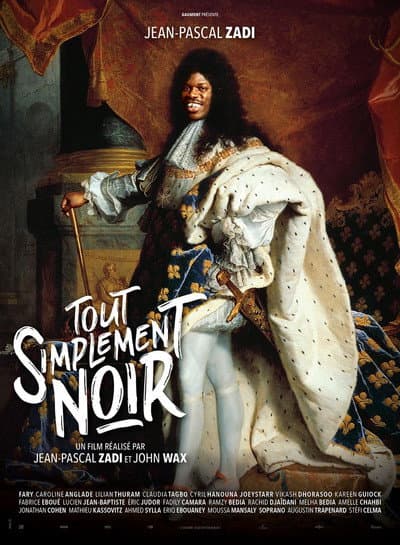 Affiche de Tout simplement noir